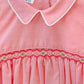 Ruth and Ralph Festive Red and Green Smocked Arthur Bubble