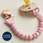 Itzy Ritzy Itzy Paci Strap™ Silicone One-Piece Pacifier Clips