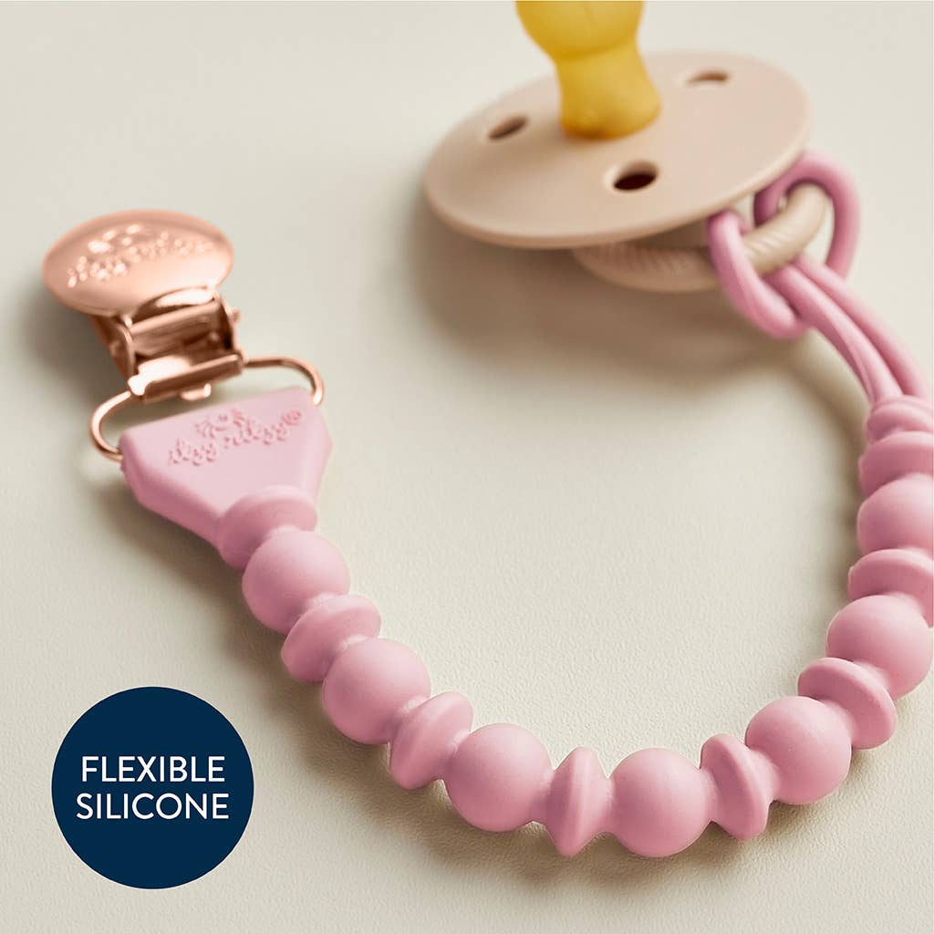 Itzy Ritzy Itzy Paci Strap™ Silicone One-Piece Pacifier Clips