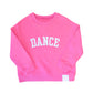 Bits and Bows Girls Dance Sweatshirt