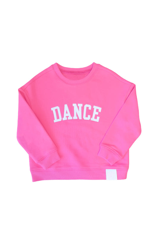 Bits and Bows Girls Dance Sweatshirt