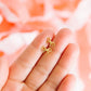 Pip Pop Post Bow Stud Earrings - Hypoallergenic, Flat Back, Girl Gift