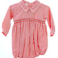 Ruth and Ralph Festive Red and Green Smocked Arthur Bubble