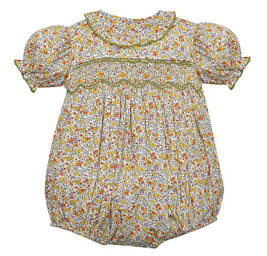 Remember Nguyen Yellow Flower Juliette Girl Bubble