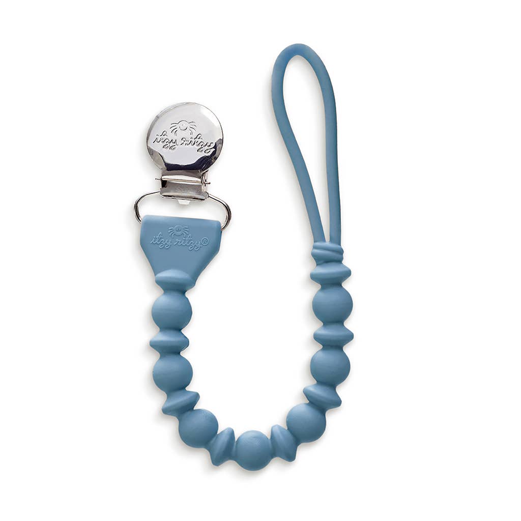 Itzy Ritzy Itzy Paci Strap™ Silicone One-Piece Pacifier Clips