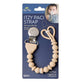 Itzy Ritzy Itzy Paci Strap™ Silicone One-Piece Pacifier Clips