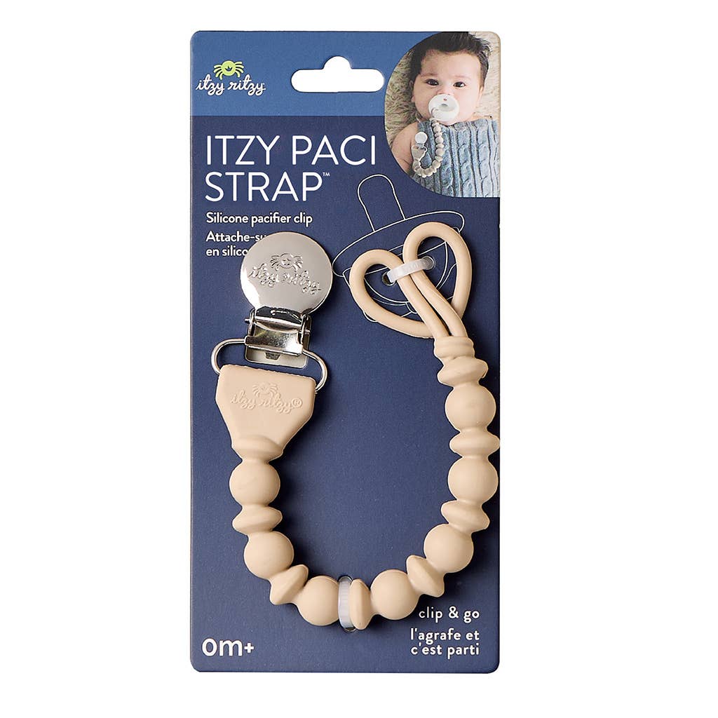 Itzy Ritzy Itzy Paci Strap™ Silicone One-Piece Pacifier Clips