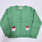 Sage and Lilly Crochet Santa Girls Cardigan