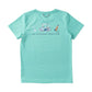 Prodoh Kids Pro Performance Short Sleeve T-Shirt-- Marine Green--Golf
