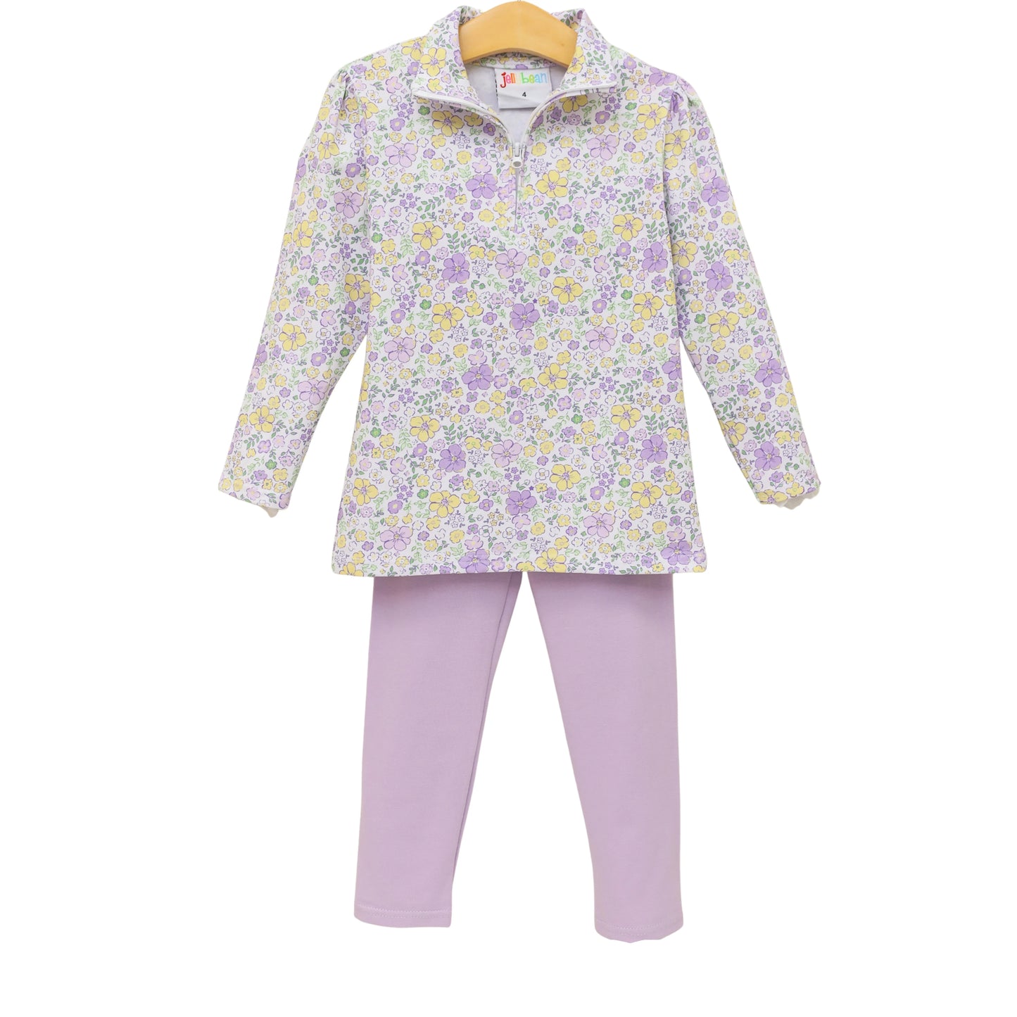 Smock Candy Jellybean Bayou Blooms Pullover Set
