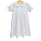Jellybean by Smocked Candy Blooming Bow Charlotte Dress