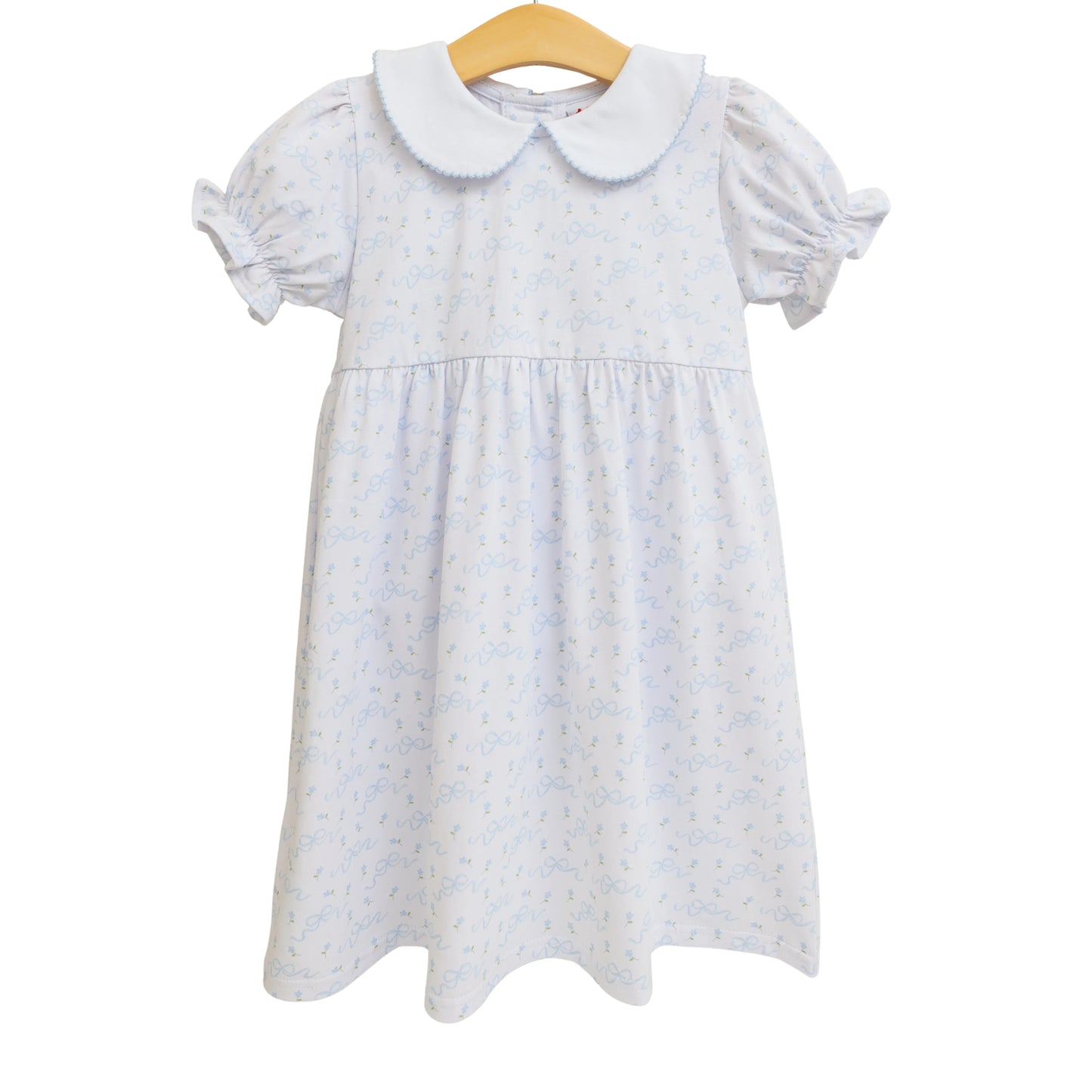 Jellybean by Smocked Candy Blooming Bow Charlotte Dress