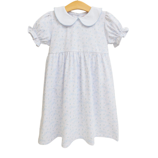 Jellybean by Smocked Candy Blooming Bow Charlotte Dress