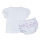 Magnolia Baby Bunny's Basket Diaper Cover Set - Pink