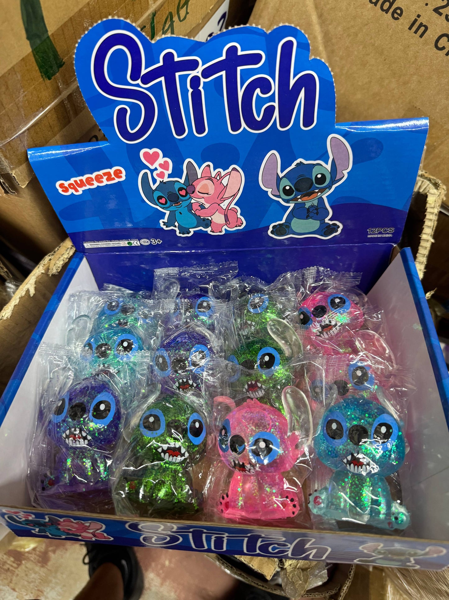 Stitch Squishy 4 colors HOT ITEM 