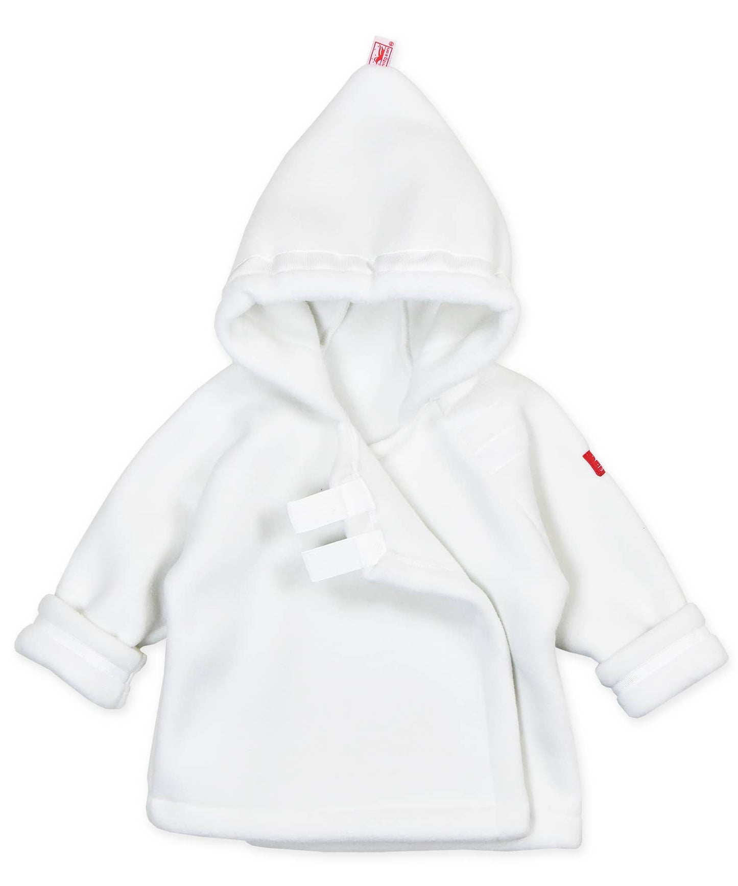 Ship NOW Warmplus Fleece Favorite Jacket, Wrap Close 620-WH