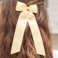 Shrimp and Grits Kids Straw Birdie Bow