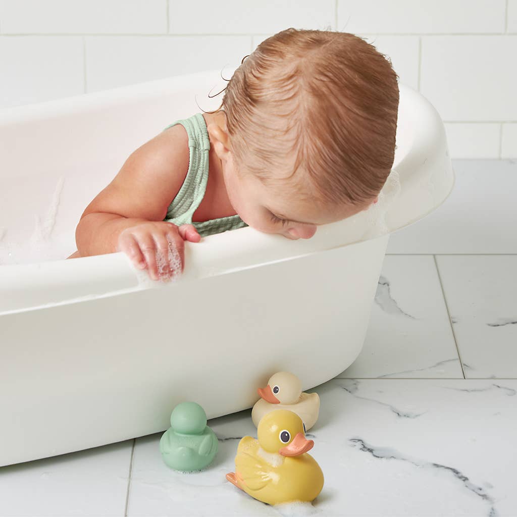 Itzy Ritzy Itzy Ducky Family™ - Bath + Water Table Toys
