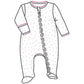 Magnolia Baby Juliette's Classics Print Zip Footie