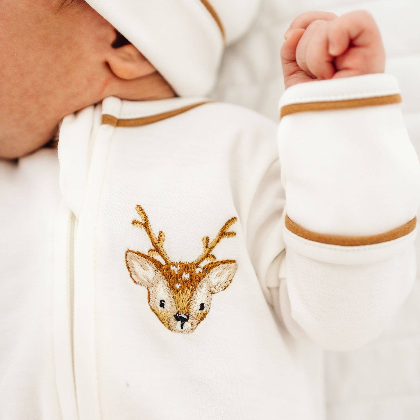 Magnolia Baby Buckhead Zip Footie