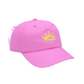 Bits and Bows Princess Crown Bow Baseball Hat