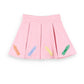 Shrimp and Grits Kids Color Me Cool Skort