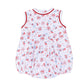 Magnolia Baby A Sparkly Fourth Print Sleeveless Bubble--Boy