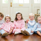 Ruth and Ralph Santa Claus Smocked Beau T-Shirt/Pants Set
