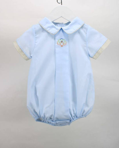Baby Blessings Jack Turkey Bubble Romper