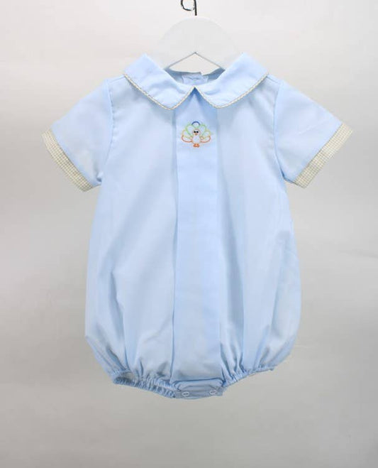 Baby Blessings Jack Turkey Bubble Romper