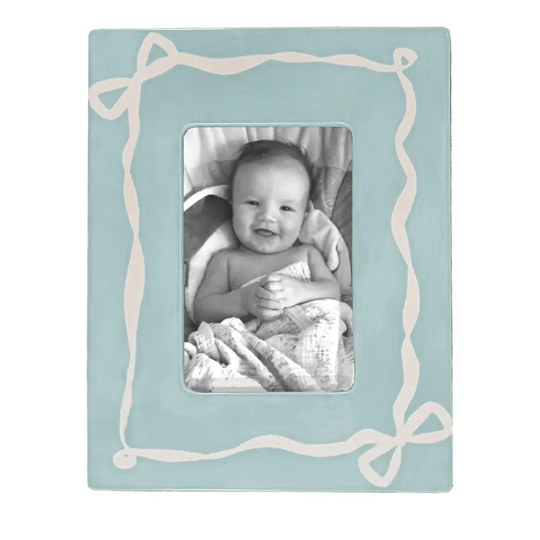 Lo Home Lauren Haskell Designs Bow Photo Frame