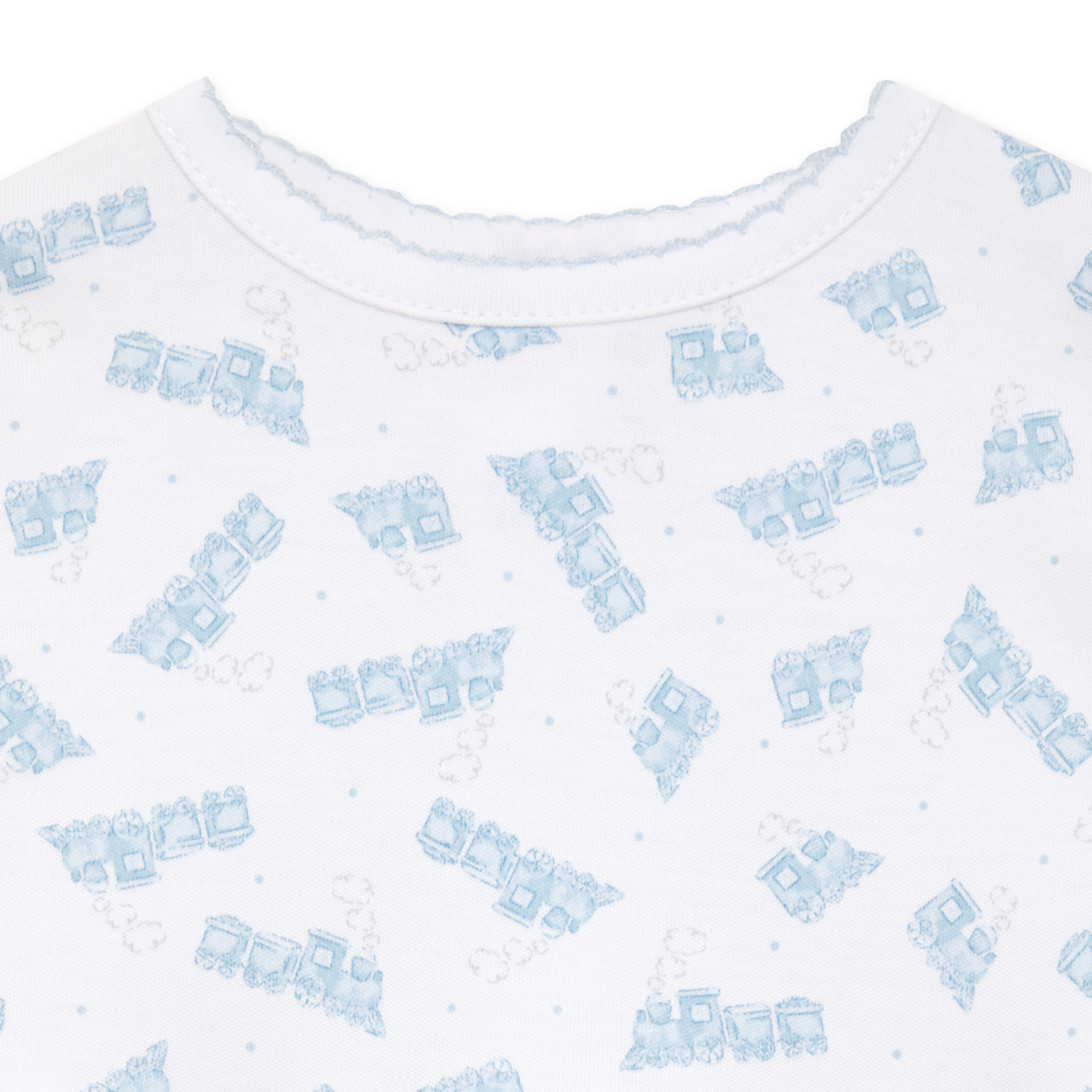 Magnolia Baby Choo Choo Train Print Bubble