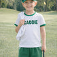 Bits and Bows Caddie Golf Boys T-Shirt