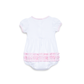 Magnolia Baby Silly Goose Ruffle Bubble - Pink