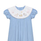 Remember Nguyen Blue Reese Dress--Nativity