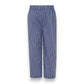 Claire and Charlie Boy's Navy Blue Gingham Pants