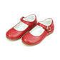 L'Amour Rebecca Red Dressy Flat Shoes