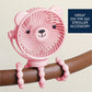 Itzy Ritzy Itzy Breeze 3-Speed Stroller Fan™