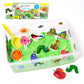 Sensory Bin The Very Hungry Caterpillar Activity Bin