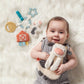 Itzy Ritzy Bitzy Busy Ring™ Teething Activity Toy