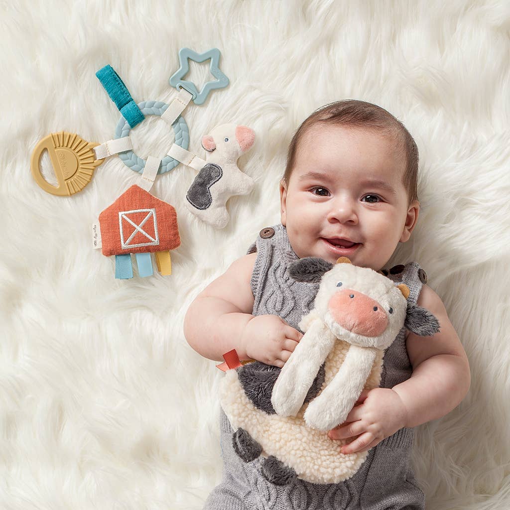 Itzy Ritzy Bitzy Busy Ring™ Teething Activity Toy