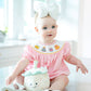 Ruth and Ralph Pink Birthday Cakes Smocked Birdie Bubble