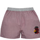 Southern Saturday Remember Nguyen Black/Garnet Gamecock Shorts
