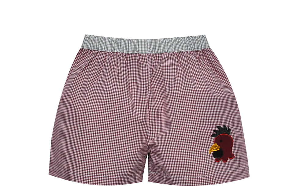 Southern Saturday Remember Nguyen Black/Garnet Gamecock Shorts