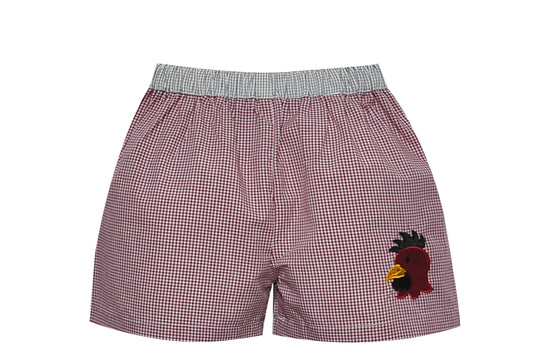 Southern Saturday Remember Nguyen Black/Garnet Gamecock Shorts