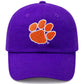 Bits and Bows Clemson Tigers Baseball Hat