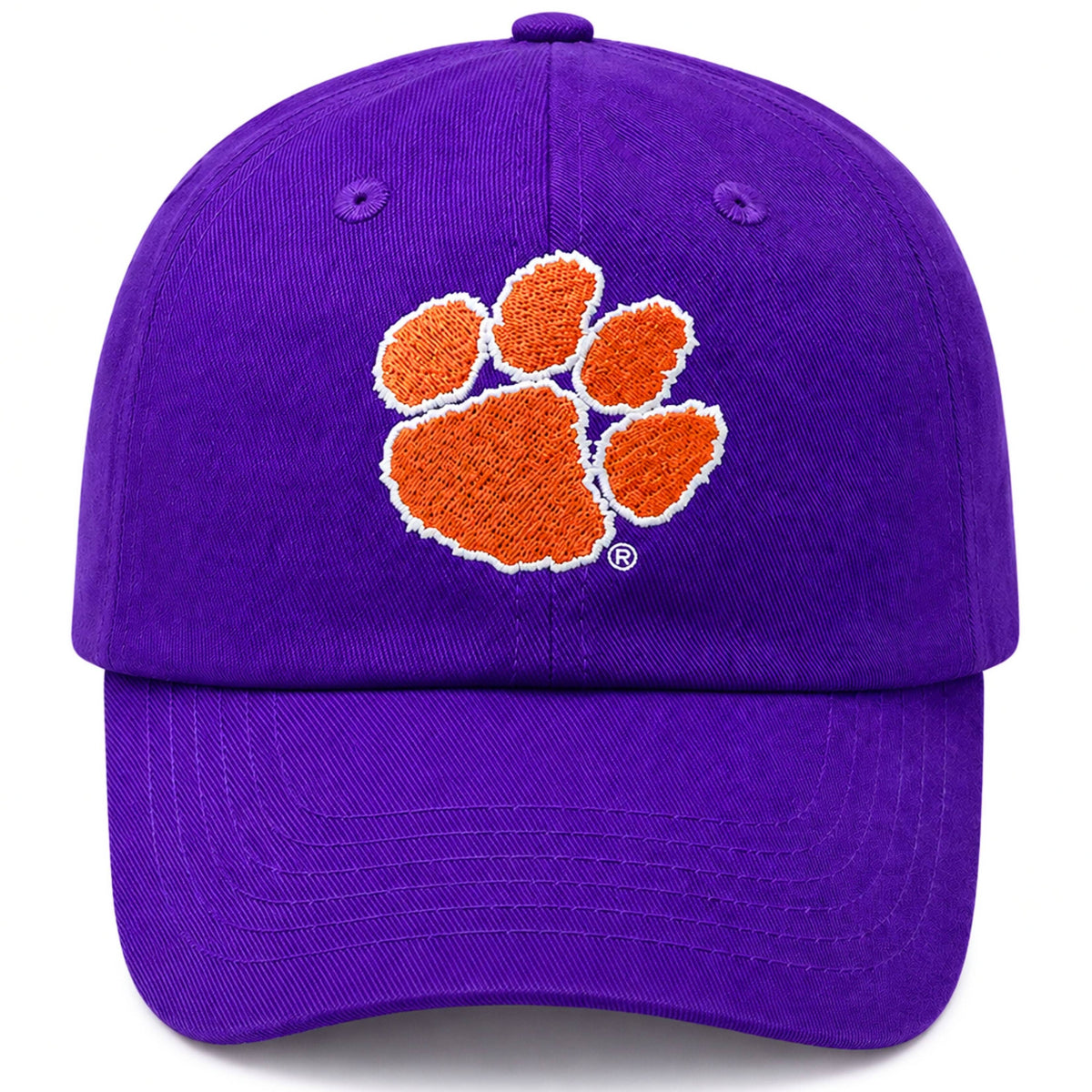 Bits and Bows Clemson Tigers Baseball Hat