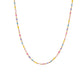 Pip Pop Post Enamel Bead Necklace Earrings - Hypoallergenic, Girl Gift