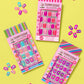 Happy Hearts Piggy Press-on Nails--Happy Hearts