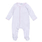 Magnolia Baby Gingham Dots Footie Pink
